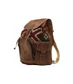 Mochila de cuero