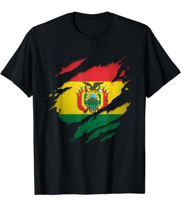 Camiseta Hecho en Bolivia