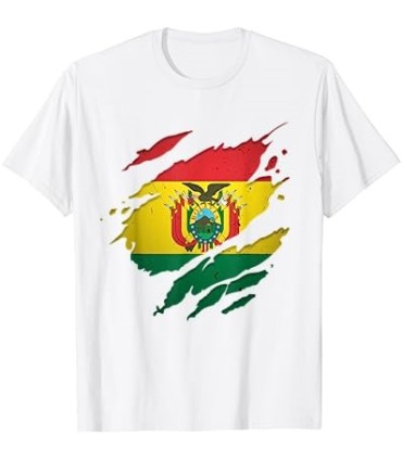 Camiseta Hecho en Bolivia