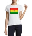 Camiseta de cuello redondo para mujer