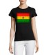 Camiseta de cuello redondo para mujer